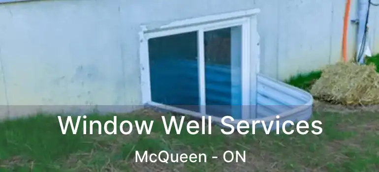  Window Well Services McQueen - ON