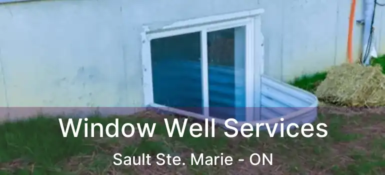  Window Well Services Sault Ste. Marie - ON