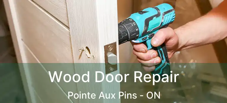  Wood Door Repair Pointe Aux Pins - ON
