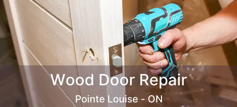  Wood Door Repair Pointe Louise - ON