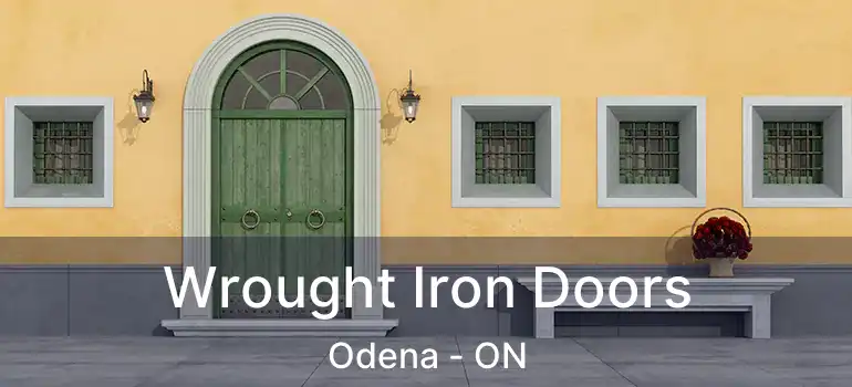  Wrought Iron Doors Odena - ON